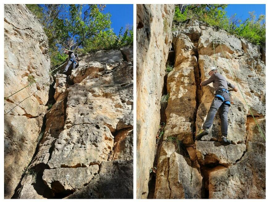 PREMIERS PAS D'HERVE DANS "LA CLIM" ET "LA TERRASSE" PREMIERS PAS D'HERVE DANS "LA CLIM" ET "LA TERRASSE"