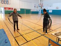 ET A LA FIN... LOVAGE DE CORDE BIEN SÛR ! ET A LA FIN... LOVAGE DE CORDE BIEN SÛR !