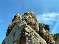 VOIE NORMALE 3ème longueur VOIE NORMALE 3ème longueur