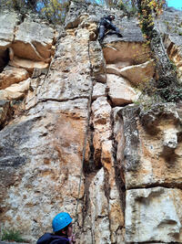 ALISSON DANS "LA CLE DE VOUTE" ALISSON DANS "LA CLE DE VOUTE"