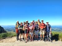 Pause avant le Sancy Pause avant le Sancy