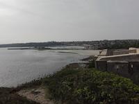 Départ de Camaret, très joli port avec une Tour Vauban Départ de Camaret, très joli port avec une Tour Vauban