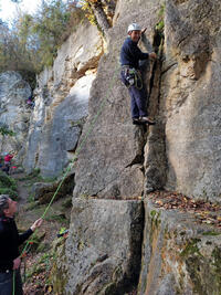 "VIA DOMITIA" POUR CLAUDE, BENOÎT A L'ASSURAGE "VIA DOMITIA" POUR CLAUDE, BENOÎT A L'ASSURAGE