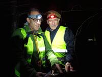 Binôme Daniel et Etienne en discussion Binôme Daniel et Etienne en discussion